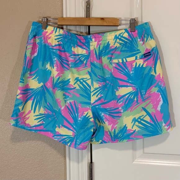 Chubbies The Subtropics 4" Classic Mens Swim Trunks 2XL - Picture 4 of 8